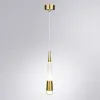 Подвесной светильник Arte Lamp SABIK A6576SP-1PB | Дом Декора