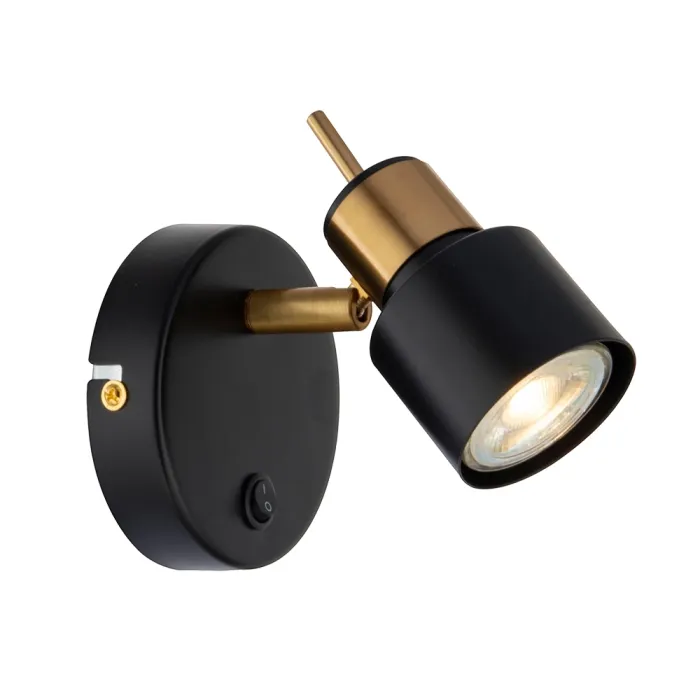 Спот Arte Lamp ALMACH A1906AP-1BK | Дом Декора