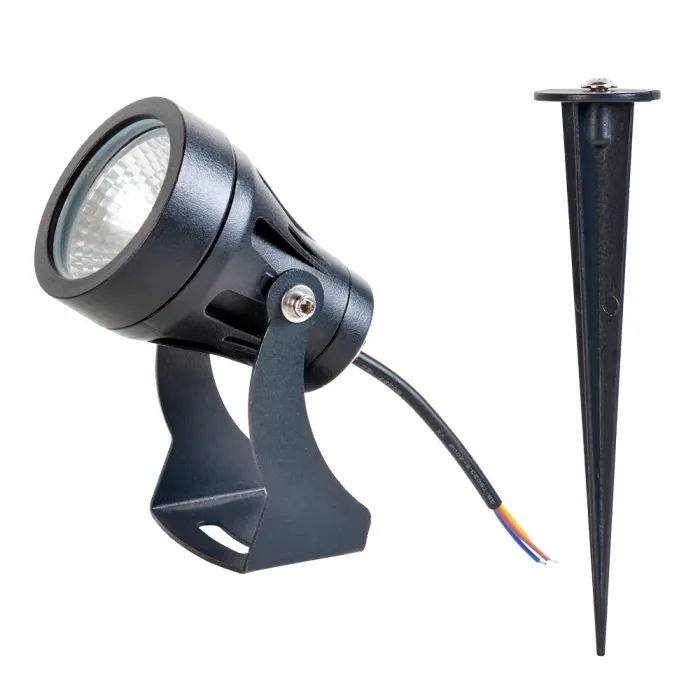 Грунтовый светильник Arte Lamp ELSIE A4710IN-1BK | Дом Декора