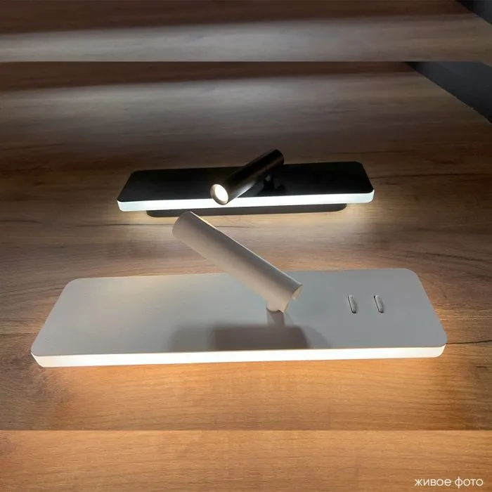 Бра Crystal Lux VECTOR AP15W LED WH | Дом Декора