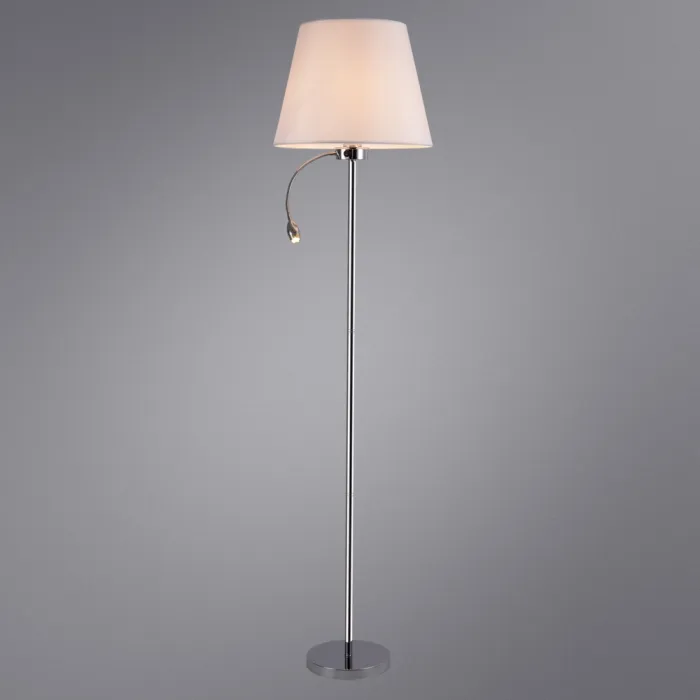 Торшер Arte Lamp Elba A2581PN-2CC | Дом Декора