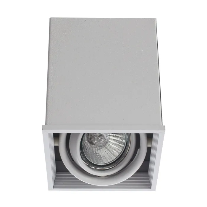 Точечный накладной светильник Arte Lamp CARDANI PICCOLO A5942PL-1WH | Дом Декора