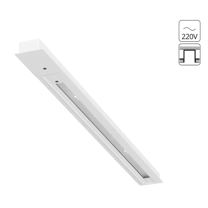 Шинопровод встраиваемый Arte Lamp TRACK ACCESSORIES A550233 | Дом Декора