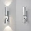 Бра Crystal Lux VENTO AP15W LED CHROME | Дом Декора