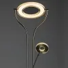 Торшер Arte Lamp DUETTO LED A5904PN-2SS | Дом Декора