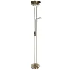 Торшер Arte Lamp DUETTO A4329PN-2AB | Дом Декора
