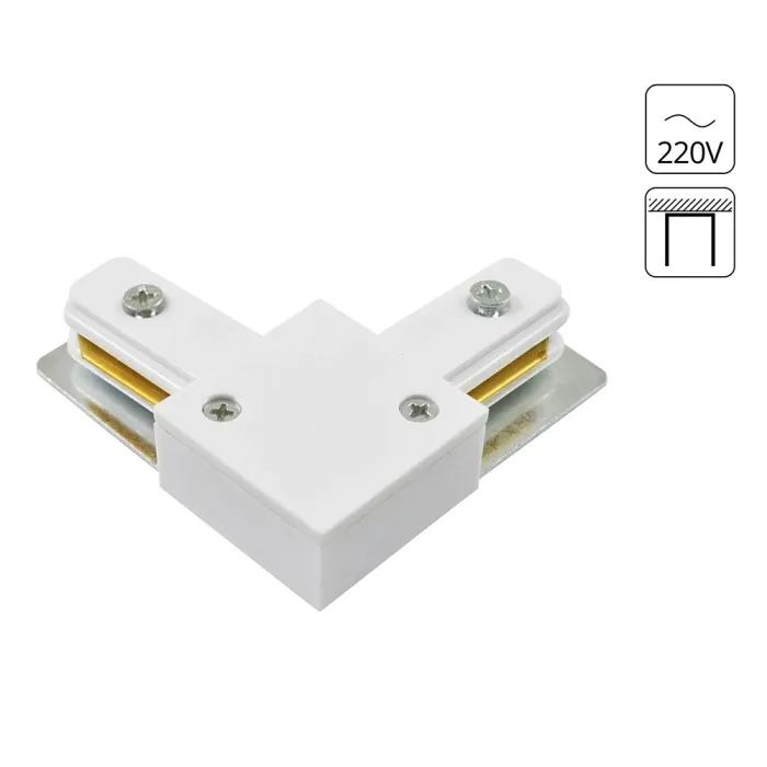 Коннектор для шинопровода Arte Lamp TRACK ACCESSORIES A120033 | Дом Декора