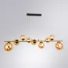 Подвесная люстра Arte Lamp GEMINI A2243SP-9PB | Дом Декора