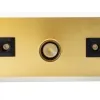 Спот Arte Lamp PISCES A2220PL-3GO | Дом Декора