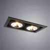 Карданный светильник Arte Lamp CARDANI SEMPLICE A5949PL-2BK | Дом Декора