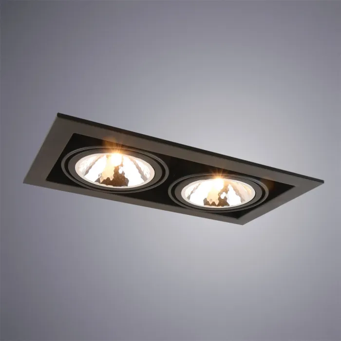 Карданный светильник Arte Lamp CARDANI SEMPLICE A5949PL-2BK | Дом Декора