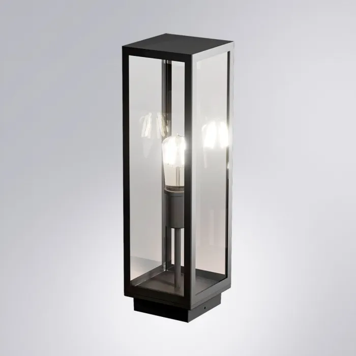 Ландшафтный светильник Arte Lamp BELFAST A4569FN-1BK | Дом Декора