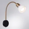 Бра Arte Lamp FALENA A3116AP-1BK | Дом Декора