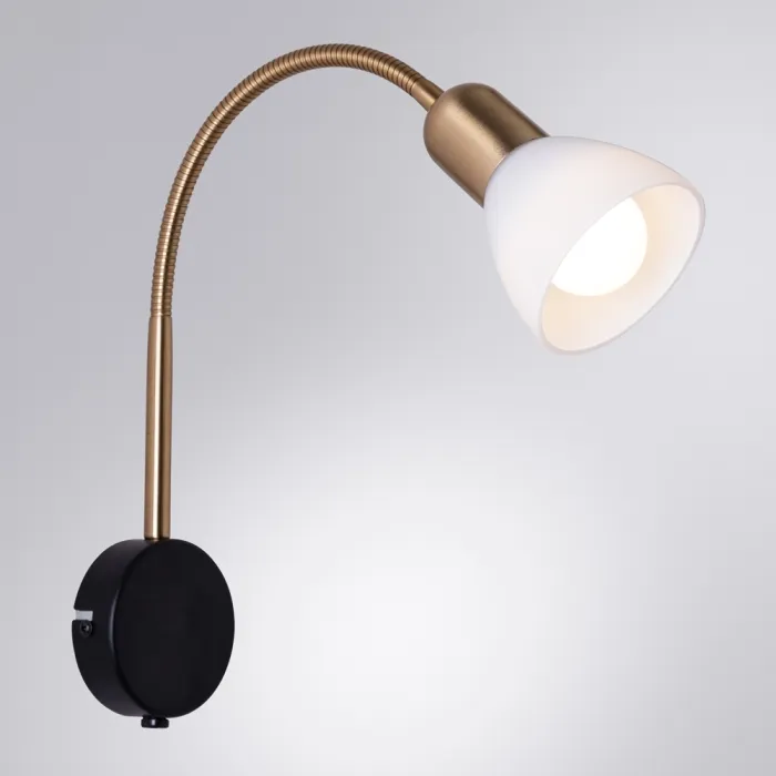 Бра Arte Lamp FALENA A3116AP-1BK | Дом Декора