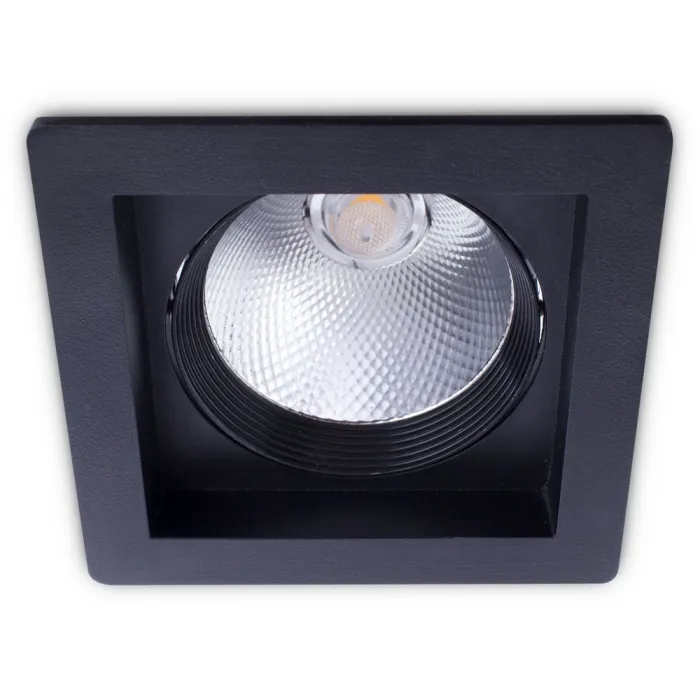 Точечный встраиваемый светильник Arte Lamp PRIVATO A7007PL-1BK | Дом Декора