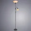 Торшер Arte Lamp DUETTO A9569PN-2SI | Дом Декора
