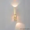 Бра Crystal Lux VENTO AP15W LED GOLD