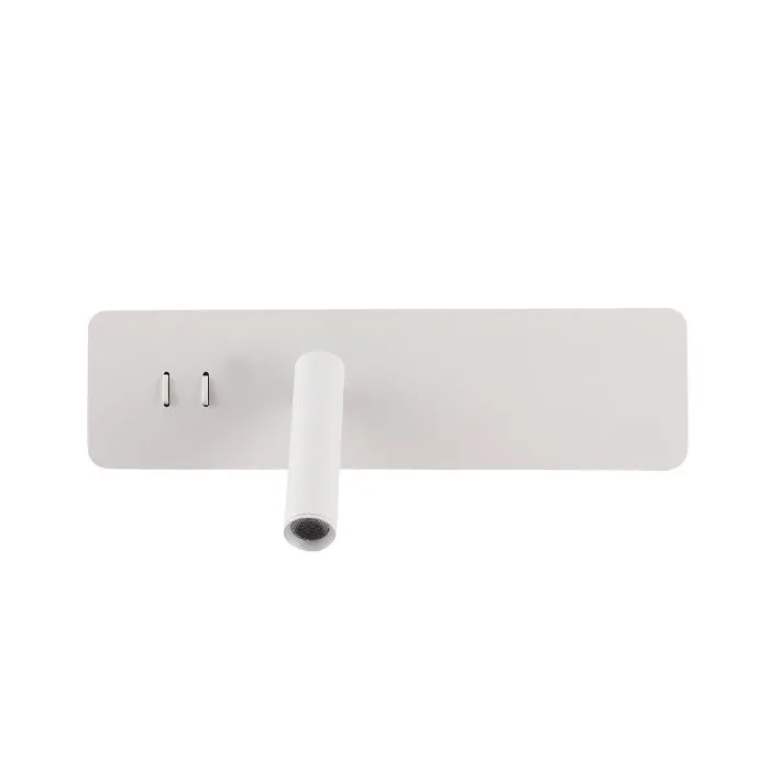 Бра Crystal Lux VECTOR AP15W LED WH | Дом Декора