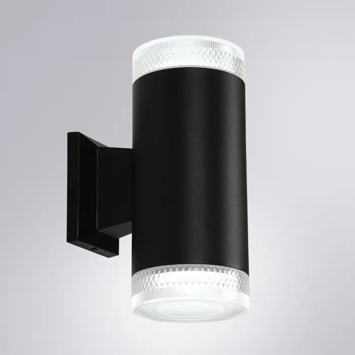 Фасадный светильник Arte Lamp PIAUTOS A1926AL-2BK | Дом Декора