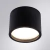Точечный накладной светильник Arte Lamp INTERCRUS A5543PL-1BK | Дом Декора
