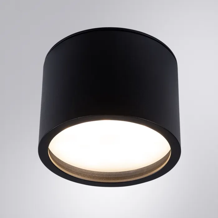 Точечный накладной светильник Arte Lamp INTERCRUS A5543PL-1BK | Дом Декора