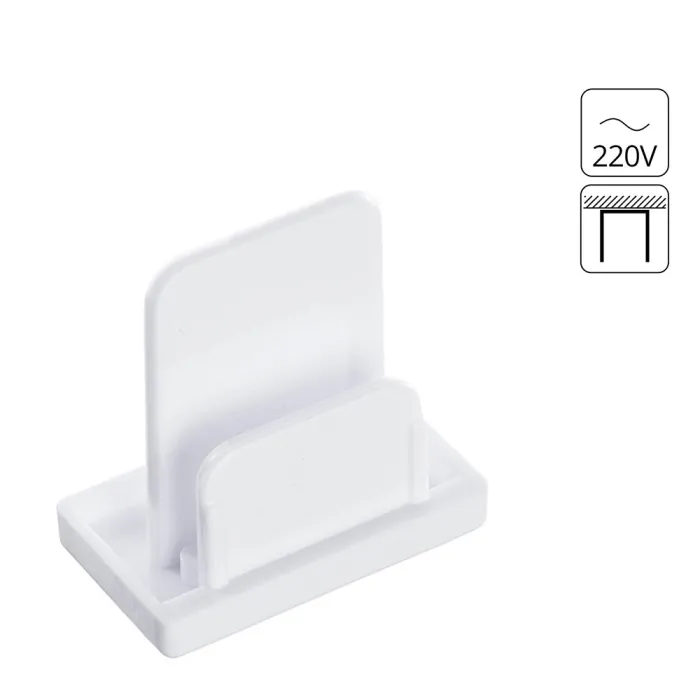 Коннектор заглушка Arte Lamp TRACK ACCESSORIES A210033 | Дом Декора