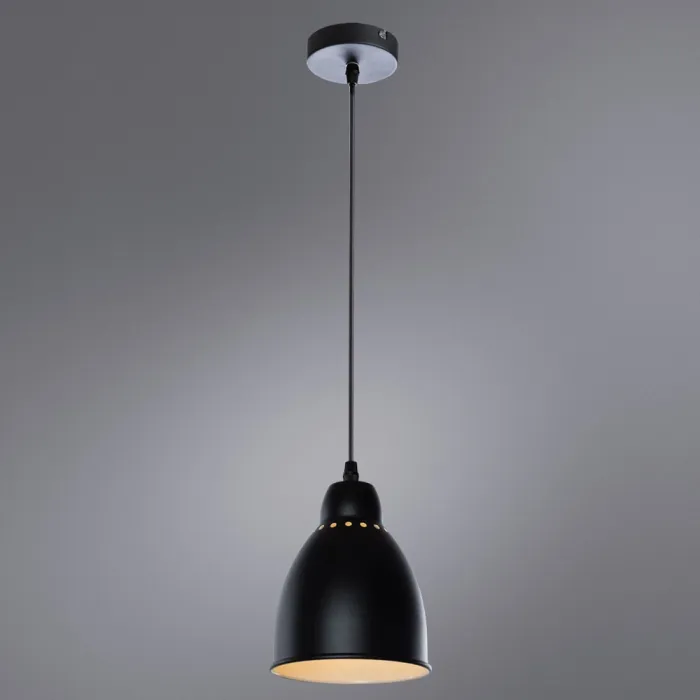 Подвесной светильник Arte Lamp BRACCIO A2054SP-1BK | Дом Декора