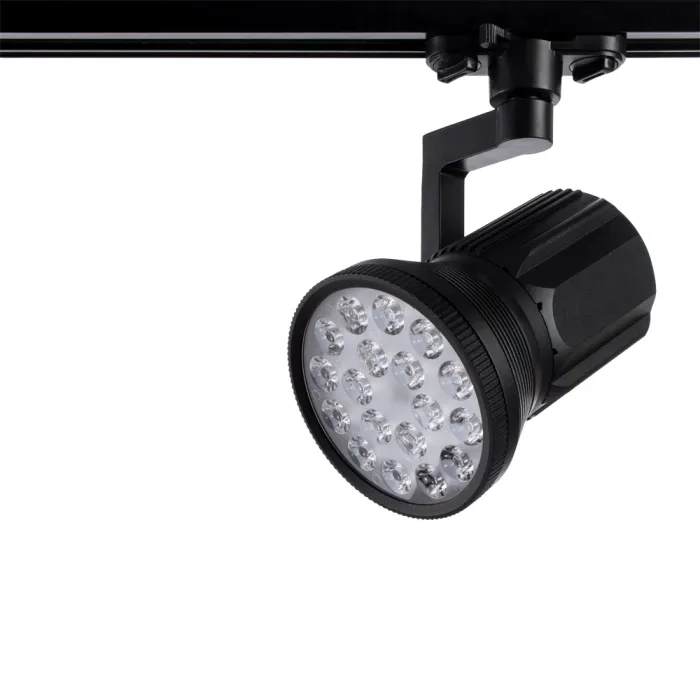 Трековый светильник Arte Lamp PIANTA A6118PL-1BK | Дом Декора