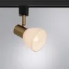Трековый светильник Arte Lamp FALENA A3117PL-1BK | Дом Декора