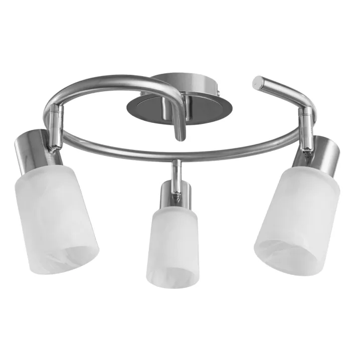Спот Arte Lamp CAVALLETTA A4510PL-3SS | Дом Декора