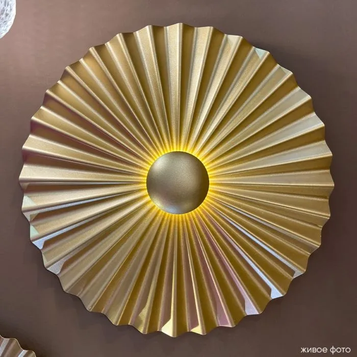 Бра Crystal Lux HOLA AP4W LED D350 | Дом Декора