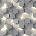 Обои Аспект Гексагон 70669-41