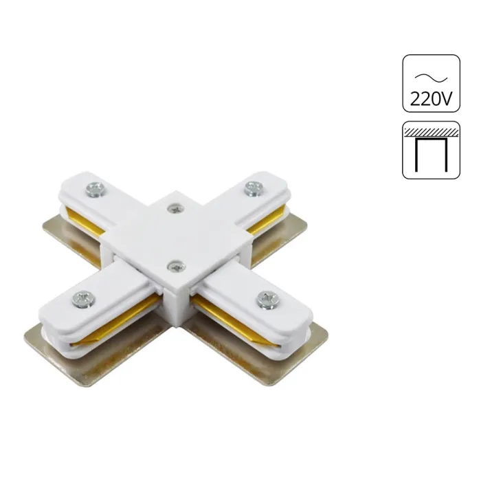 Коннектор для шинопровода Arte Lamp TRACK ACCESSORIES A110033 | Дом Декора