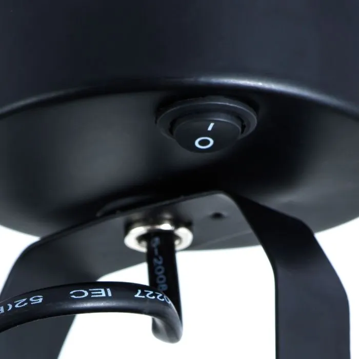 Спот Arte Lamp LYRA A6252AP-1BK | Дом Декора