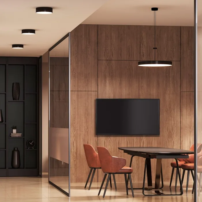 Потолочный светильник Arte Lamp FADO A7399PL-1BK | Дом Декора