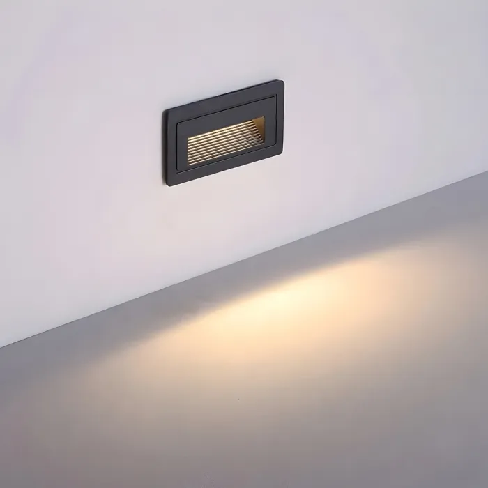 Подсветка для лестниц Arte Lamp PIAZZA A7223IN-1BK | Дом Декора