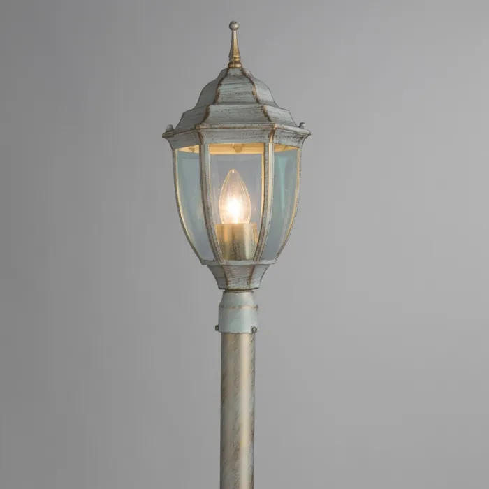 Парковый светильник Arte Lamp PEGASUS A3151PA-1WG | Дом Декора