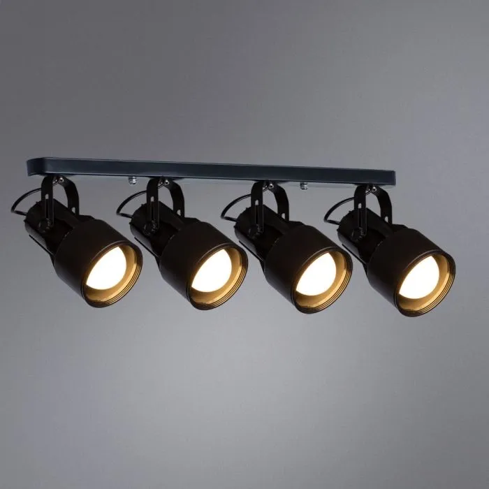 Спот Arte Lamp LYRA A6252PL-4BK | Дом Декора