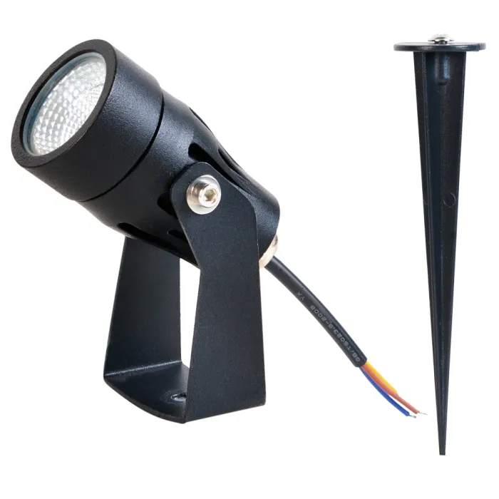 Грунтовый светильник Arte lamp ELSIE A4705IN-1BK | Дом Декора
