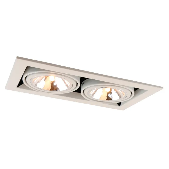 Карданный светильник Arte Lamp CARDANI SEMPLICE A5949PL-2WH | Дом Декора