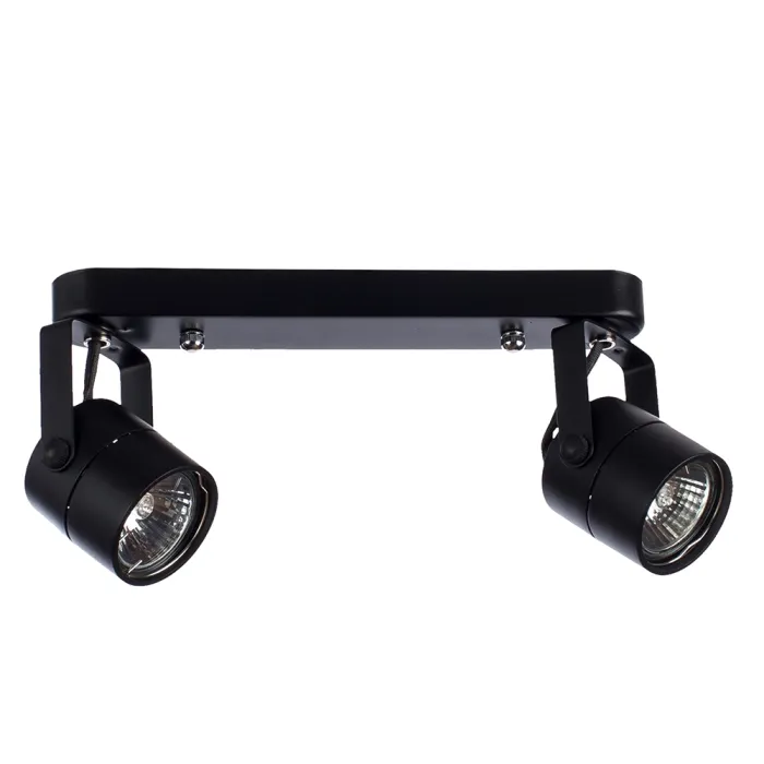 Спот Arte Lamp MIZAR A1311PL-2BK | Дом Декора