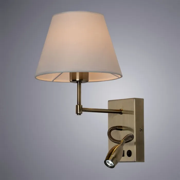Бра Arte Lamp ELBA A2581AP-2AB | Дом Декора