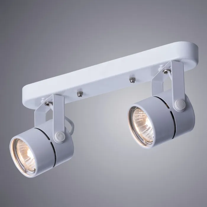 Спот Arte Lamp MIZAR A1311PL-2WH | Дом Декора