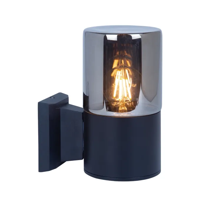 Уличный настенный светильник Arte Lamp WAZN A6218AL-1BK | Дом Декора
