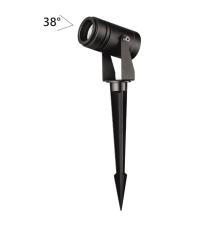 6647/10GL NATURE ODL24 000 черный/металл Уличный светильник IP67 LED 10W 4000K 30° AC85-265V STIMA