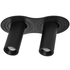 Комплект из светильника и рамки Intero Intero TUBO Lightstar i627274