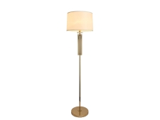 NEWPORT 4400 4401/FL gold без абажура , Торшер, Gold Clear crystal D40*H168 cm E27 1*40W