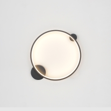 Светильник Crystal Lux REAL AP18W LED BLACK