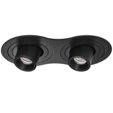 Комплект из светильника и рамки Intero Intero TUBO Lightstar i627174
