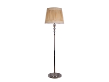 NEWPORT 3100 3101/FL black brass без абажуров , Торшер, Black brass Clear glass Без абажуров D48*H170 cm E27 1*40W